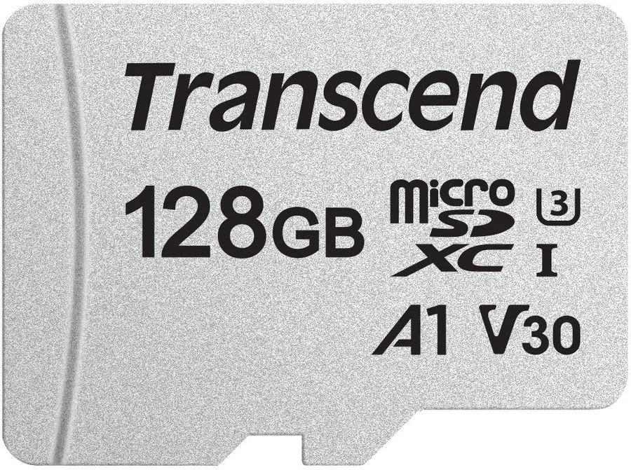 Transcend MicroSDXC Class 10 (128 Go) Cartes mémoires
