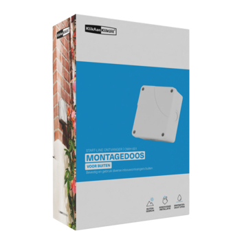 KlikAanKlikUit Montagedoos OWH-001 Spatwaterdicht