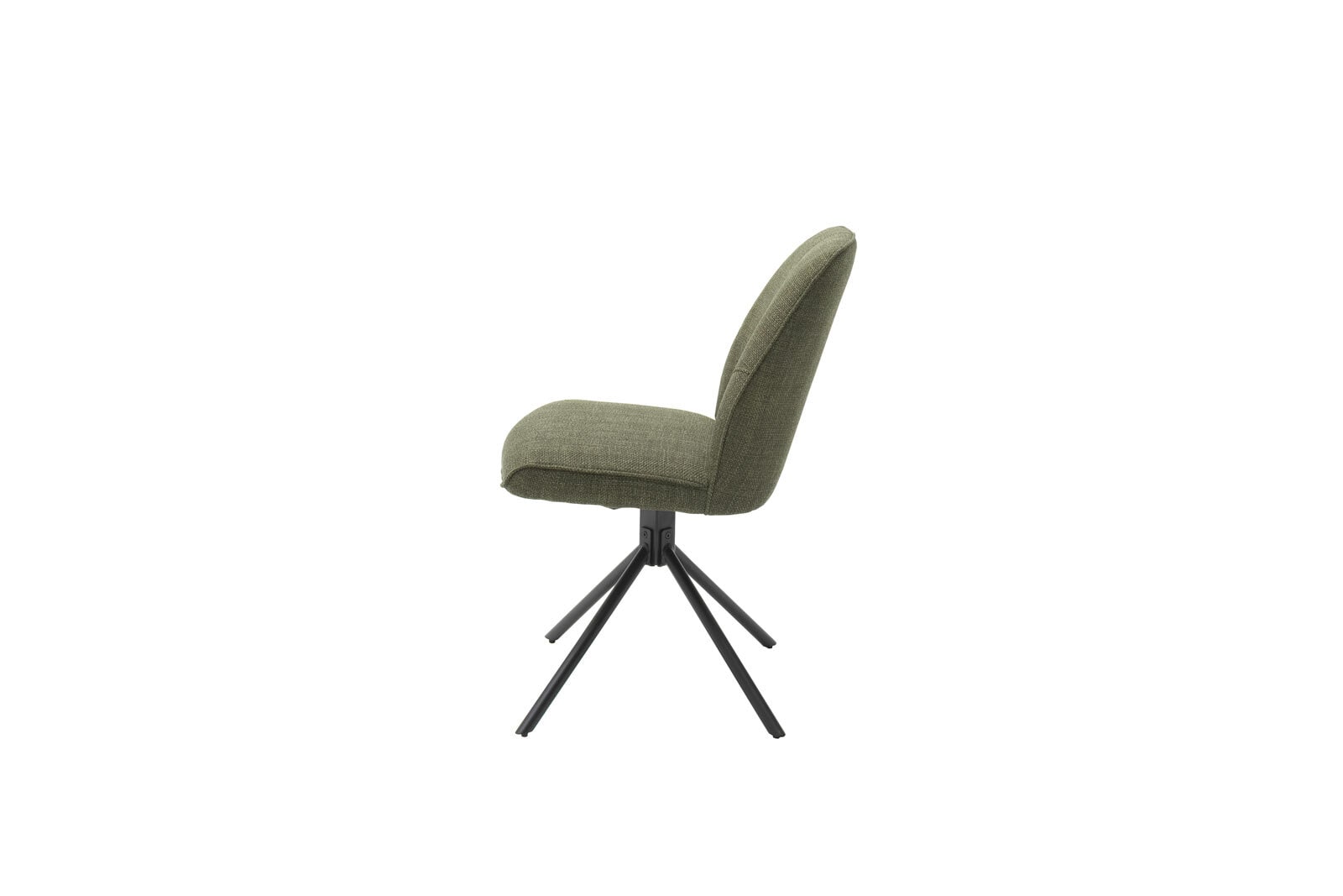 Polsterstuhl TAYLOR 49 x 88 cm Olive/schwarz
