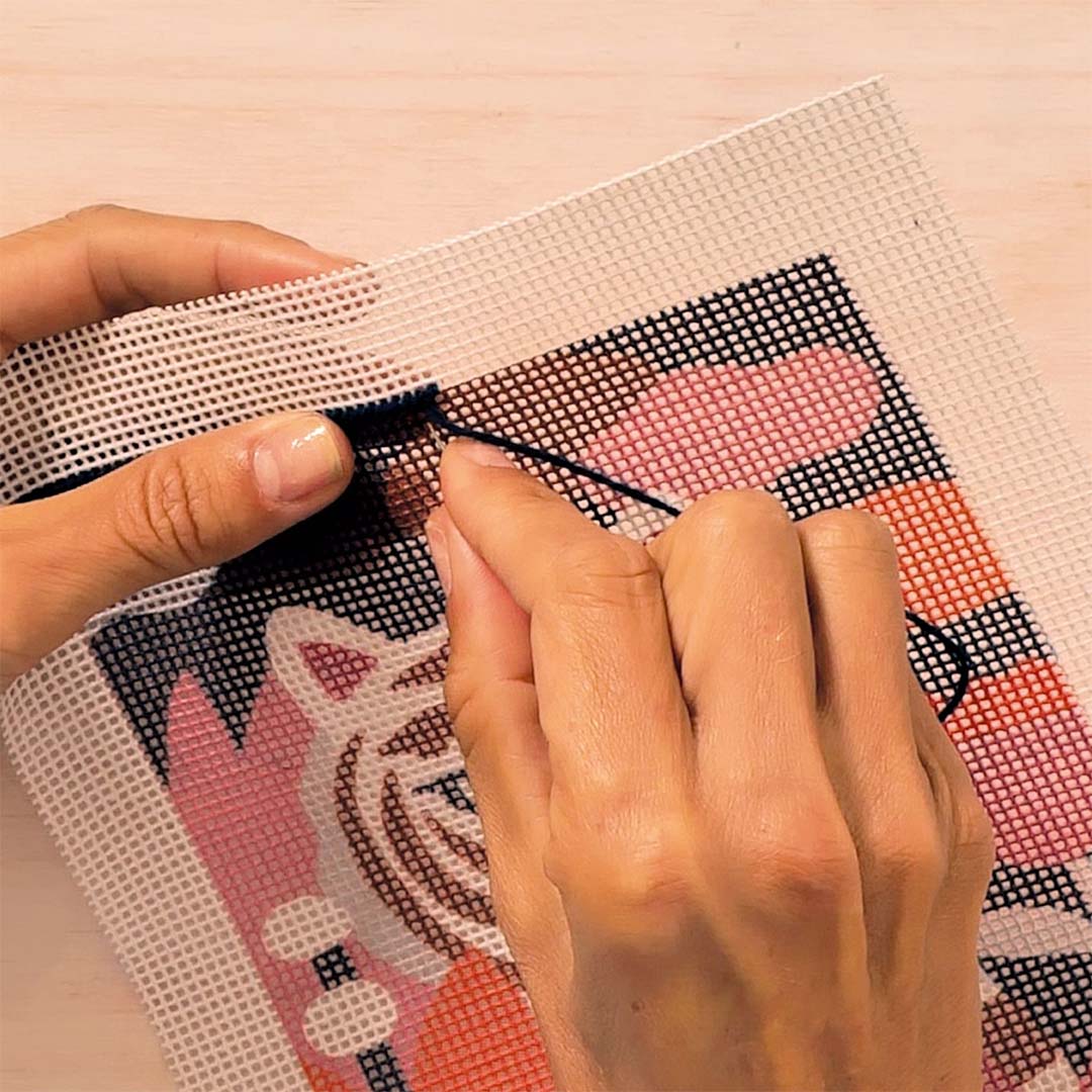 djeco knutselset atelier 64 - naaldkunst