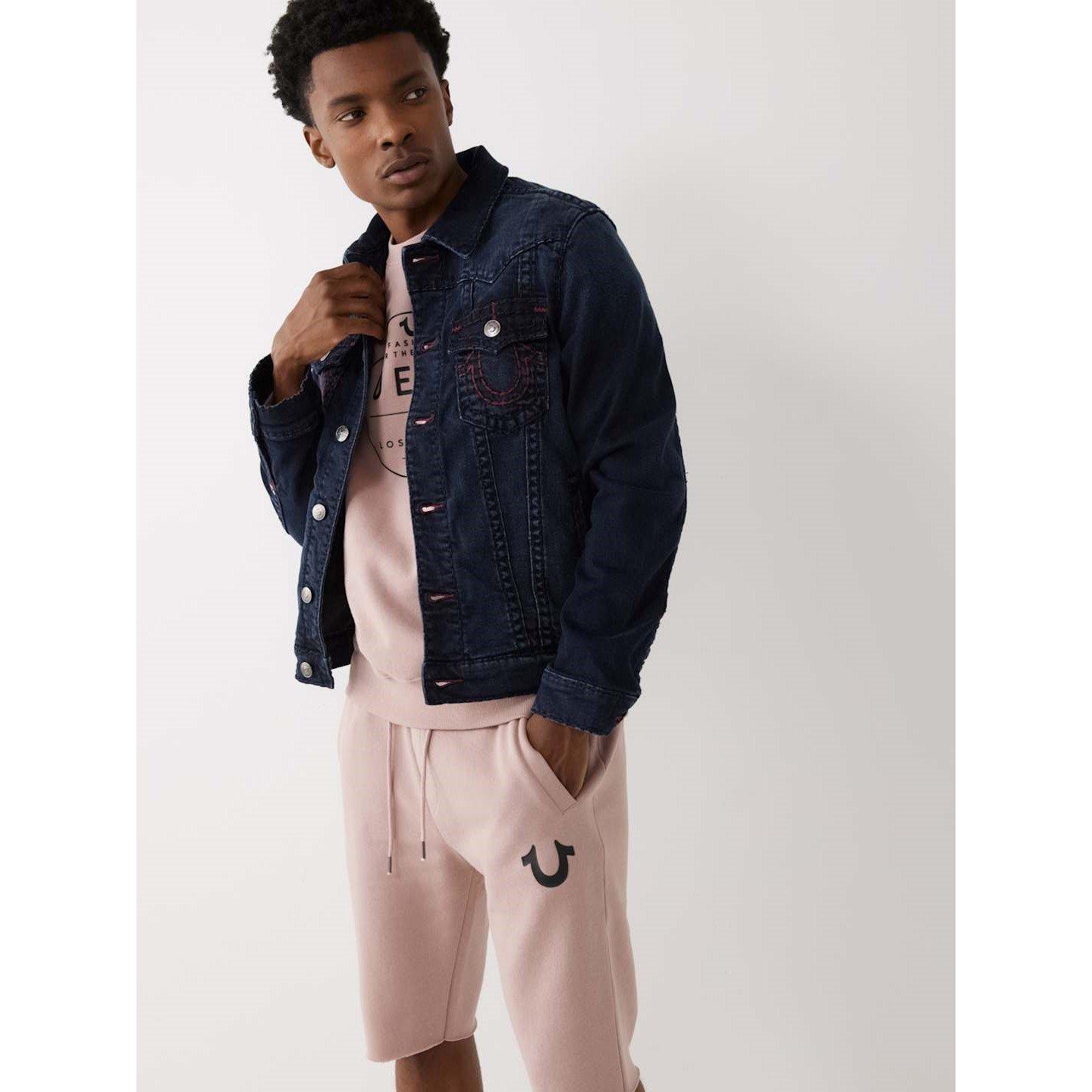 True Religion TR Jimmy Denim Jacket Mens