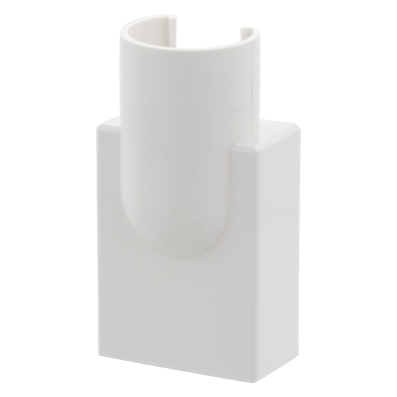 Attema K25/P25 verloopmof Wit RAL 9010
