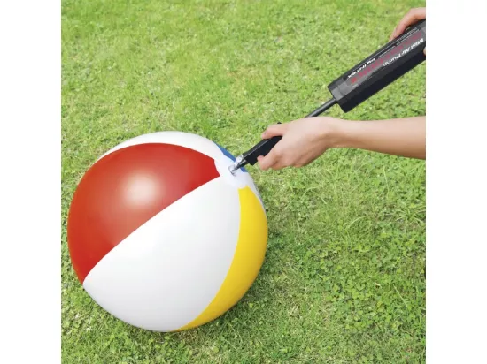 Pompe Manuelle Double Quick Mini - Noir - 29 cm - Intex