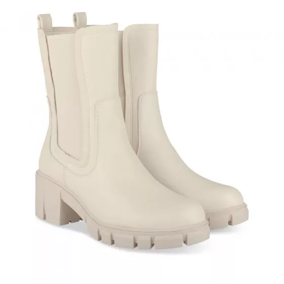 Bottines BEIGE MERRY SCOTT