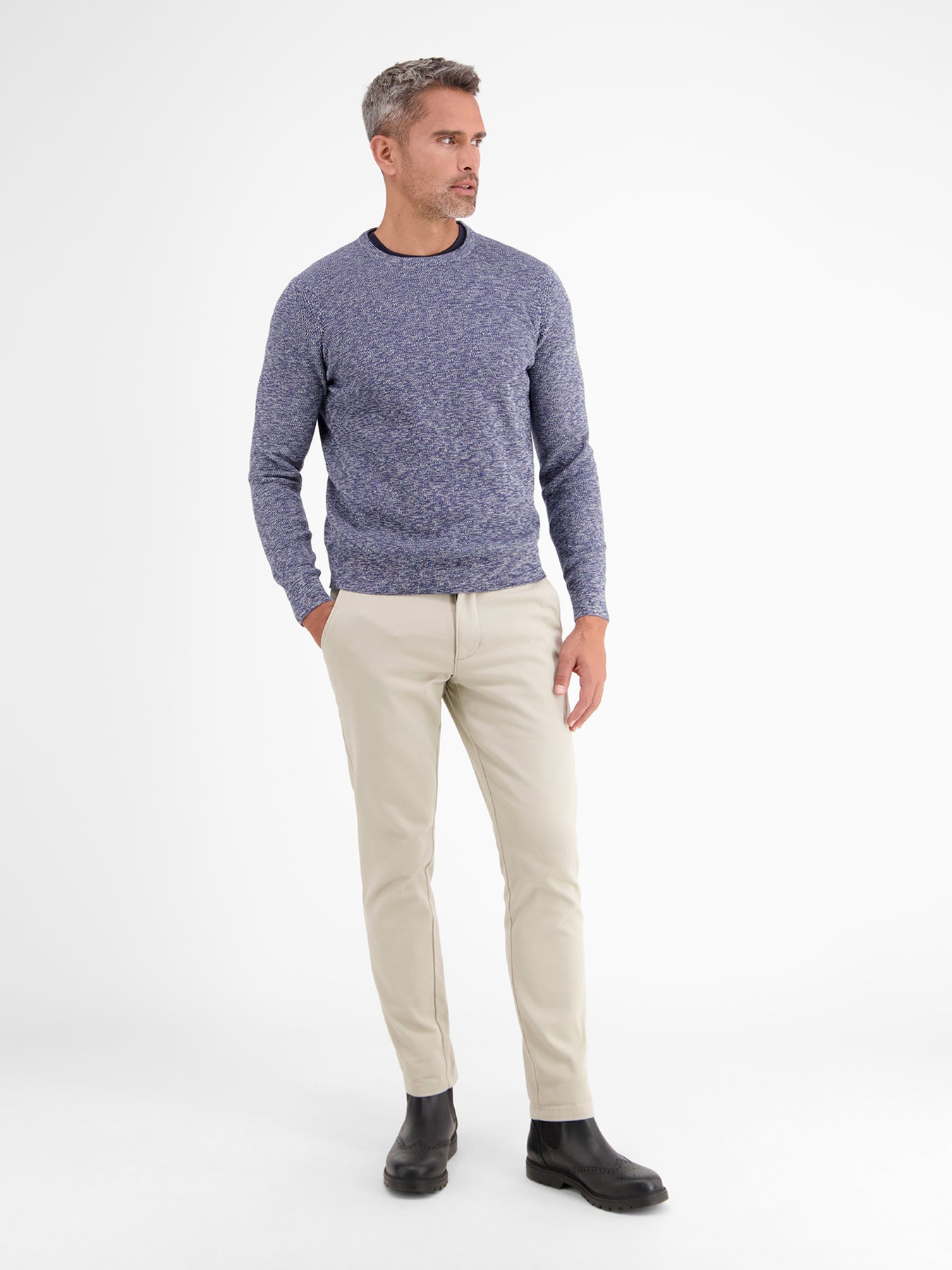 LRS Crewneck Strickpullover