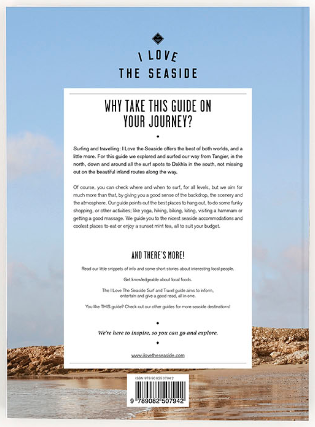 I LOVE THE SEASIDE Surf Guide Morocco