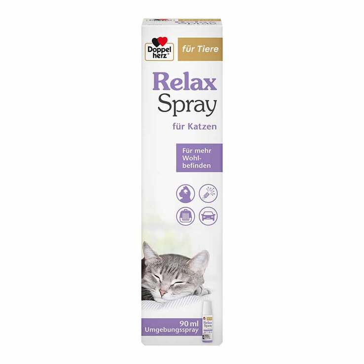 Doppelherz für Tiere Relaxspray für Katzen, 90 ml