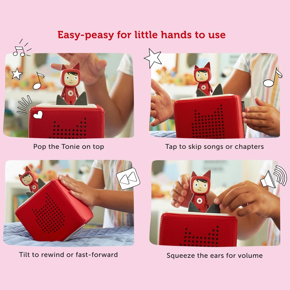 Tonies Charlie und die Schokoladenfabrik Herr Wonka Audio Tonie