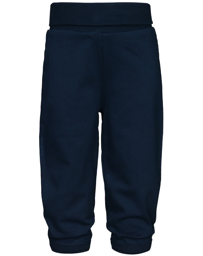 Jersey-Hose HELSBY in dunkelblau