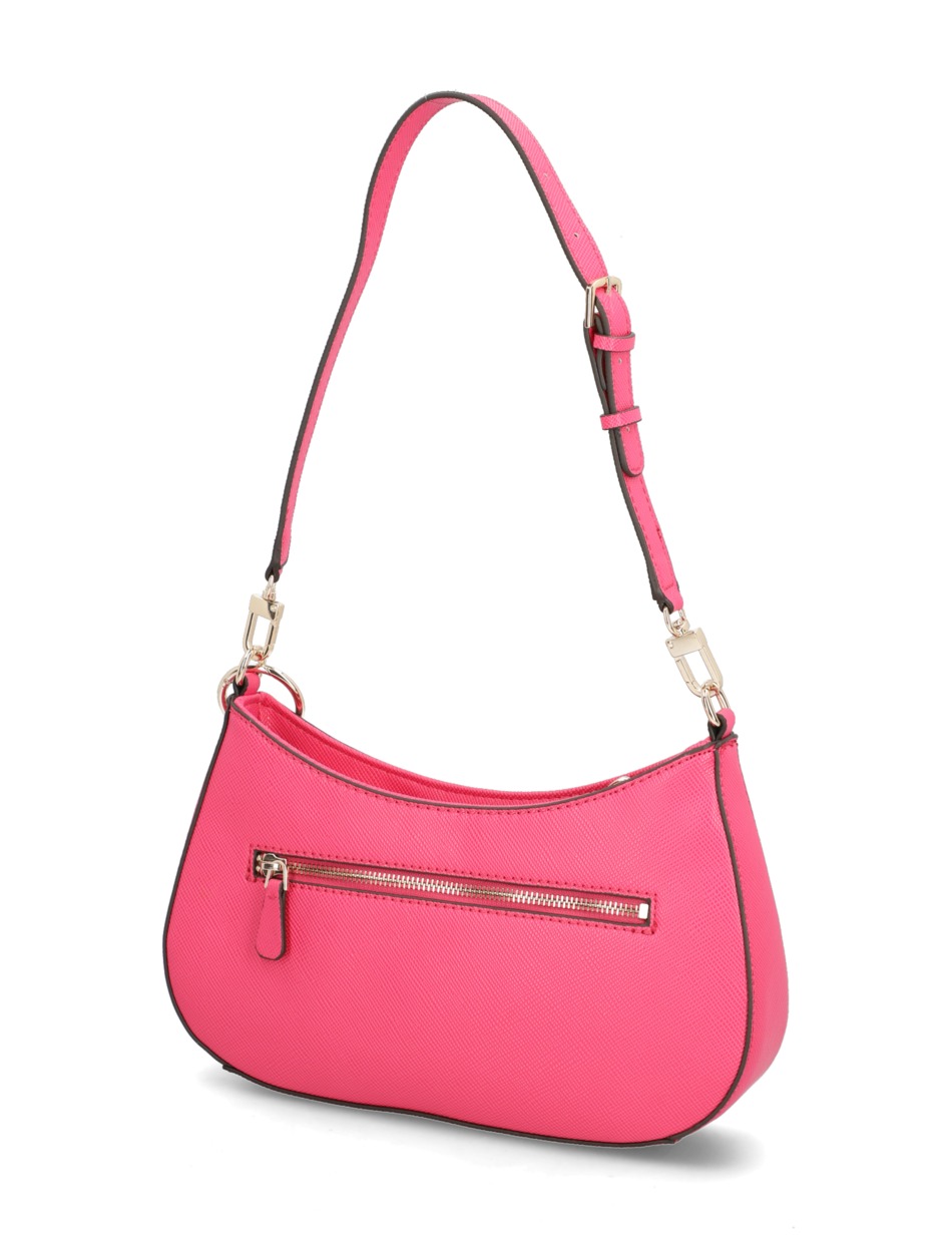 NOELLE TOP ZIP SHOULDER BAG