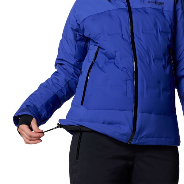 Veste de ski COLUMBIA WILDCARD IV DOWN JACKET W CLEMATIS BLUE