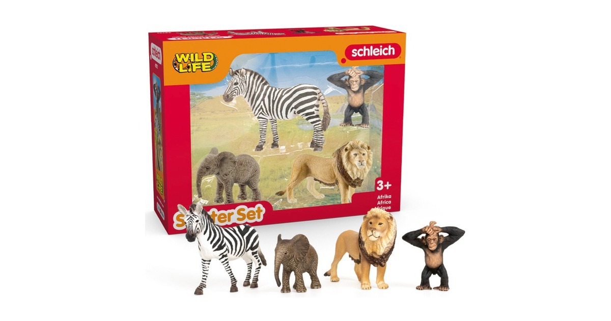 SchleichWild Life - Afrika starterset speelfiguur