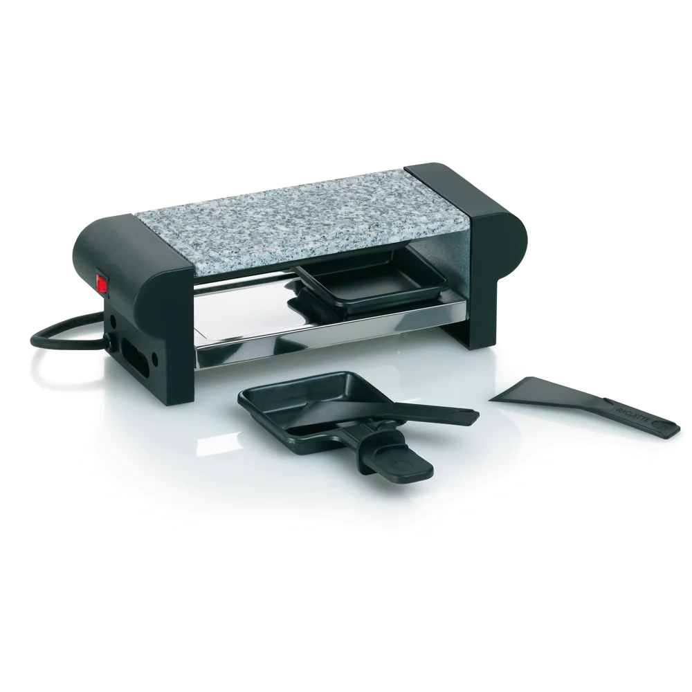 Raclette en granit 2 personnes Kela