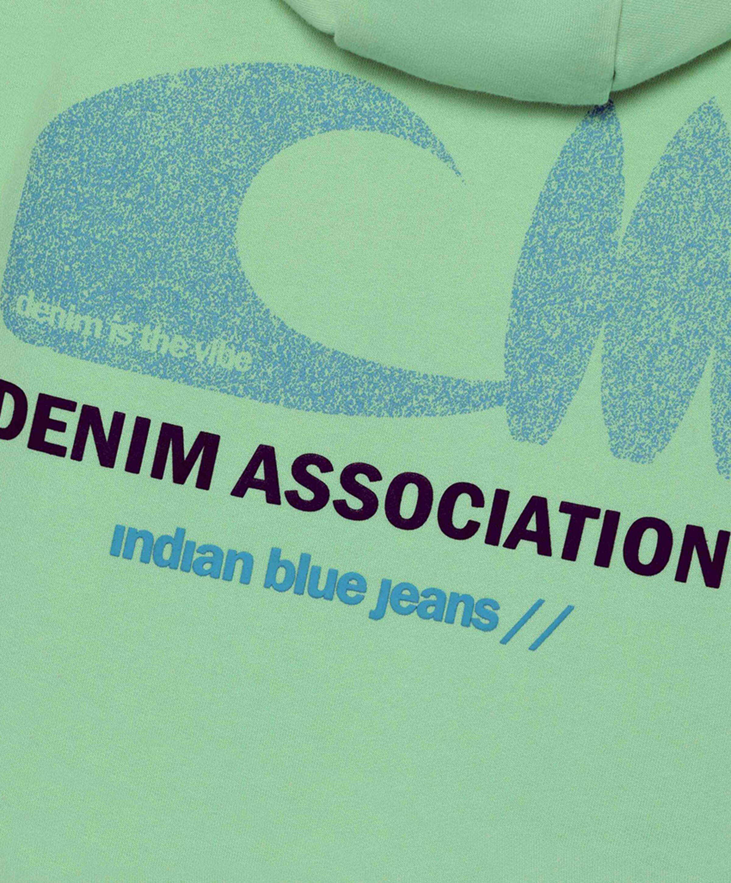 Indian Blue Jeans Jongens hoodie groen