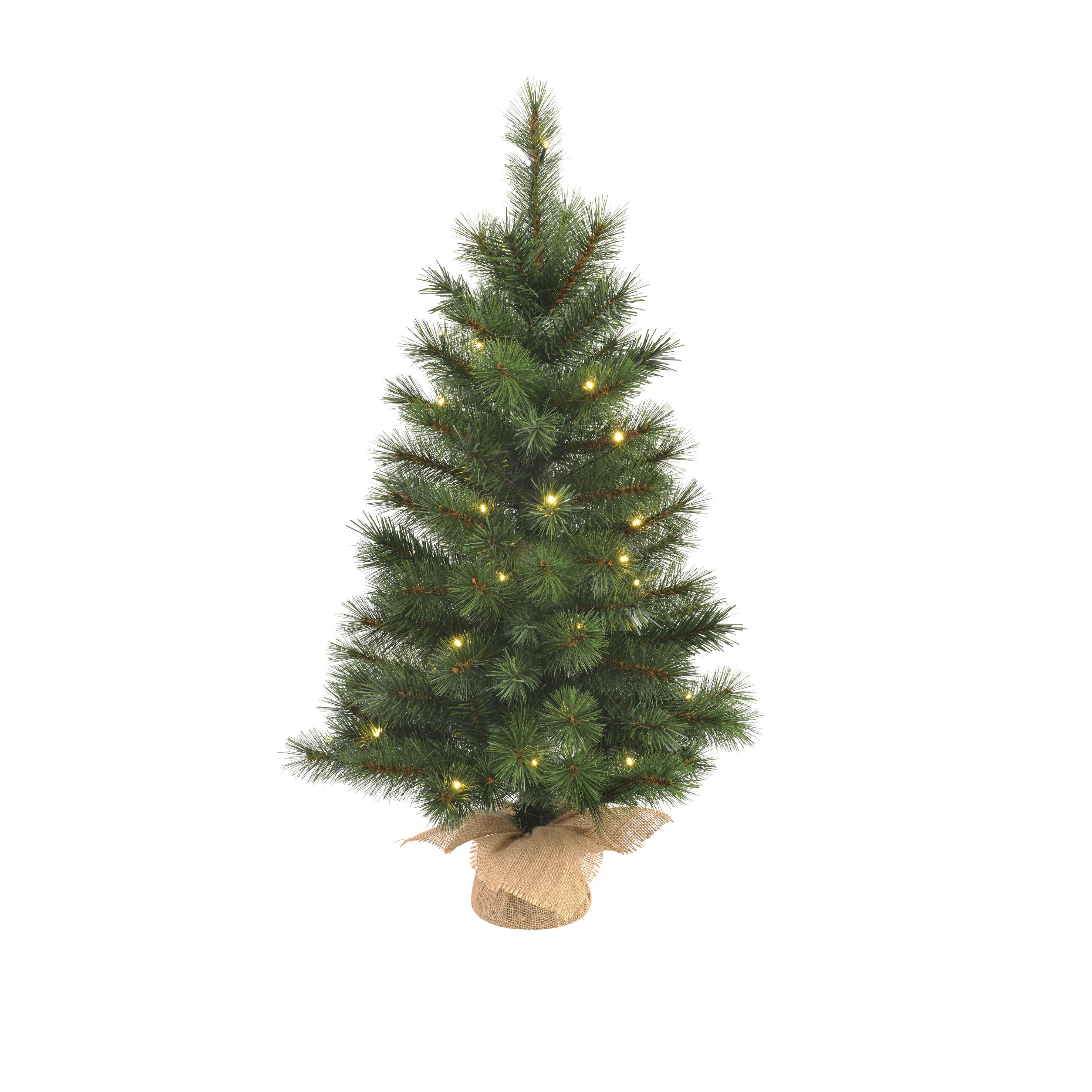 Black Box Trees Jute Lawson - Kunstkerstboom - Groen - 20 - 60 cm