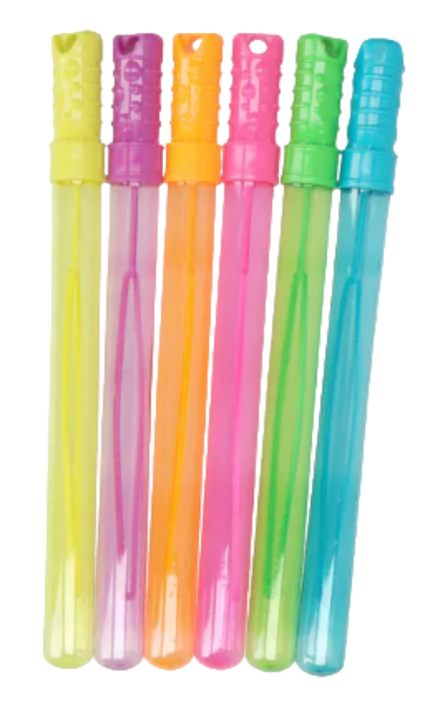 Bellenblaas Zwaard Set van 6
