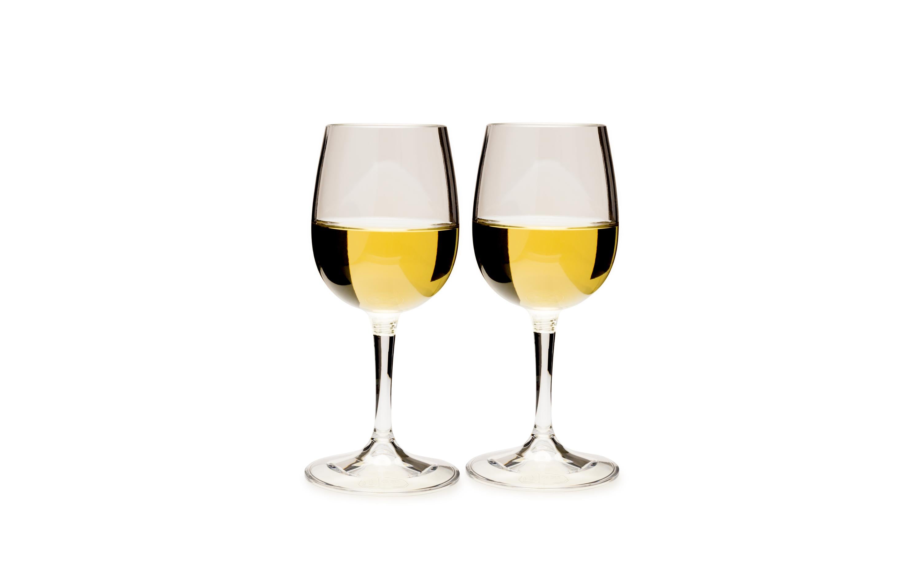 Outdoor-Weinglas Nesting Wine Glass Set 2 x 275 mlWeinglas zusammenklappbar