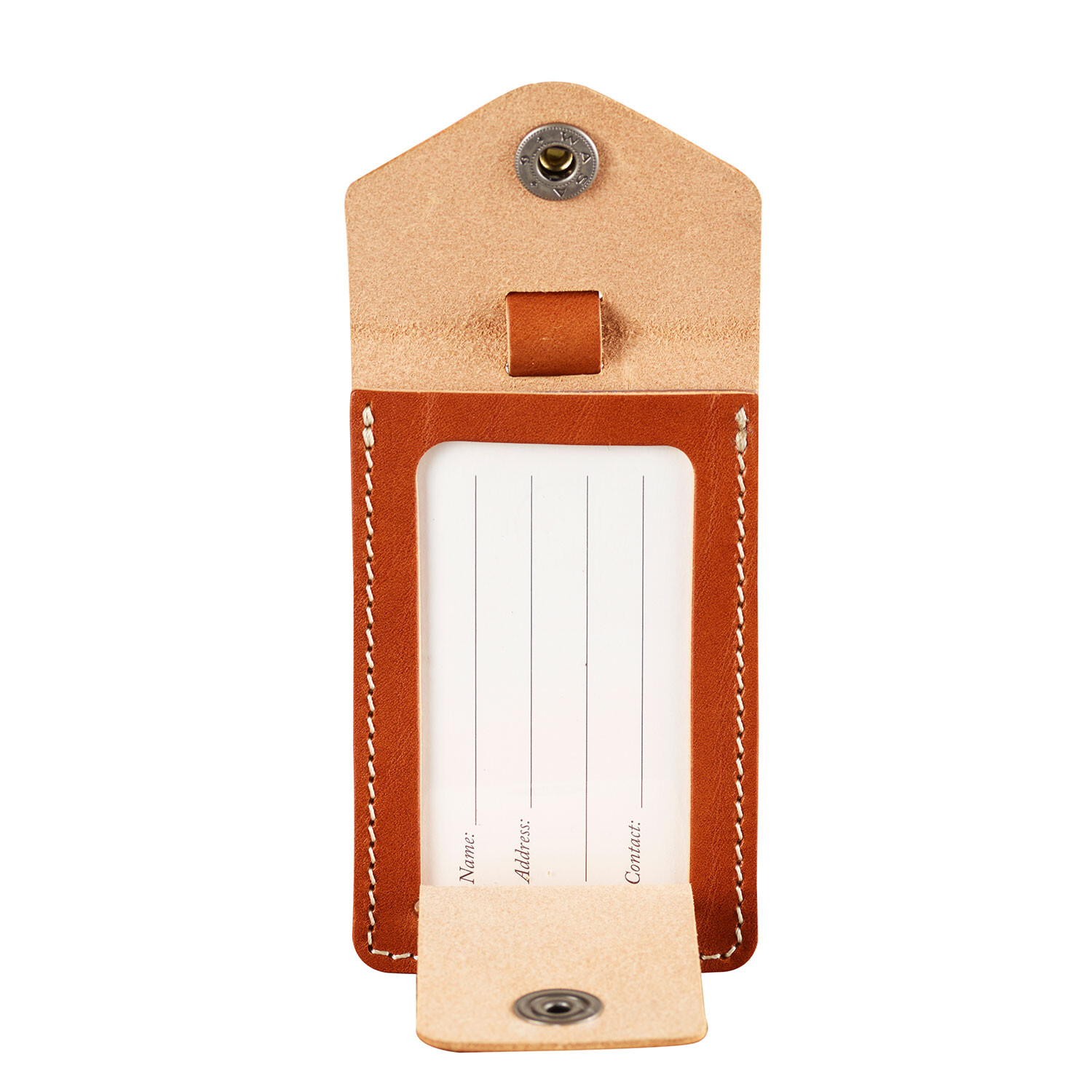Fjällräven Leather Luggage Tag
