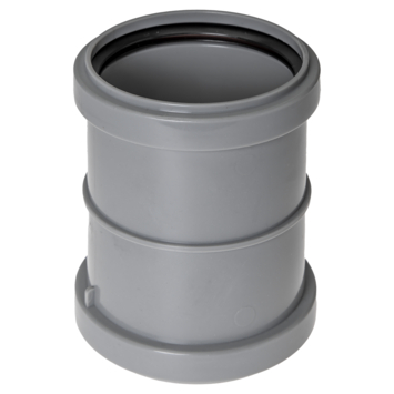 Mof PPC grijs 75x75 mm