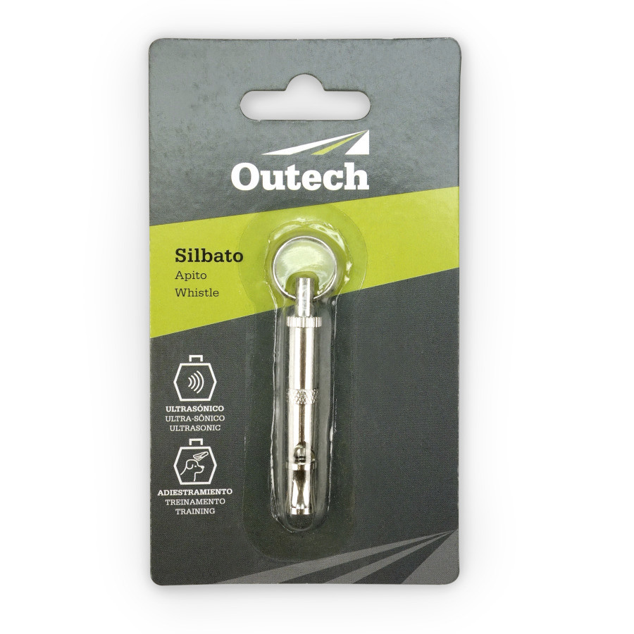Apito ultrassônico para treinamento de cães da Outech