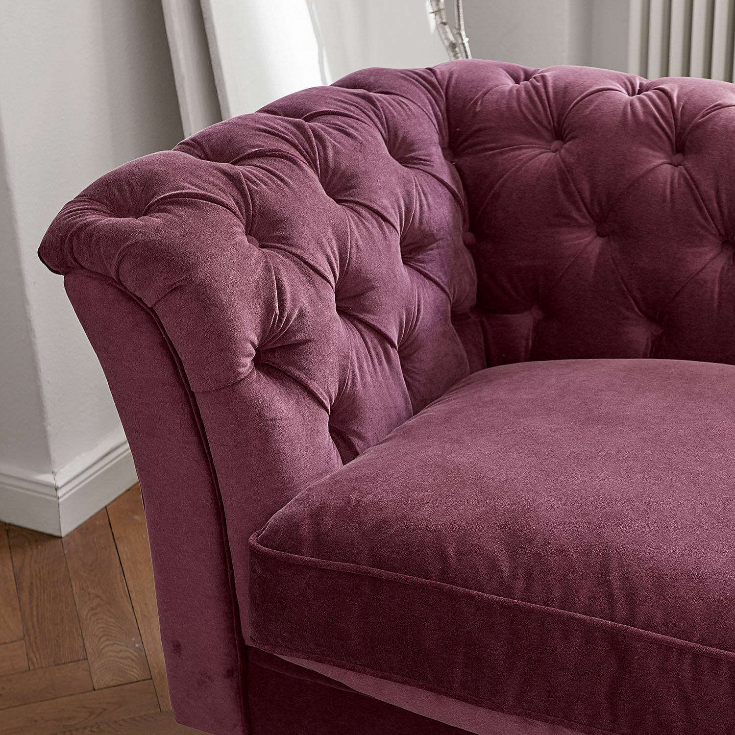 Sofa Clères lila
