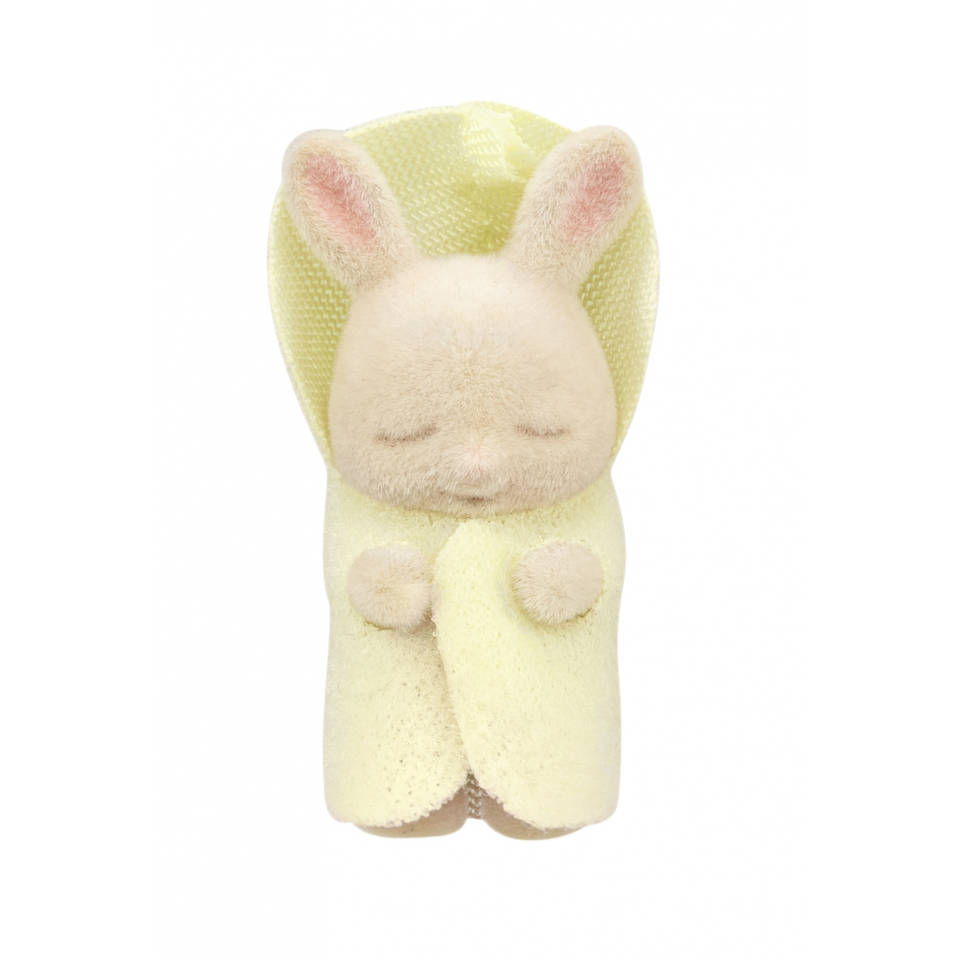 Sylvanian Families drieling baby crème konijn badspeelset 5707