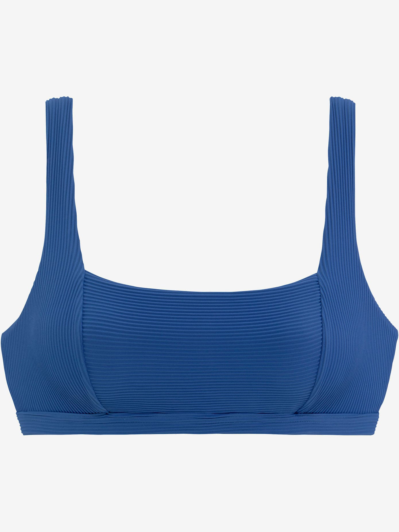 Haut de bikini bustier tissu structuré tendance