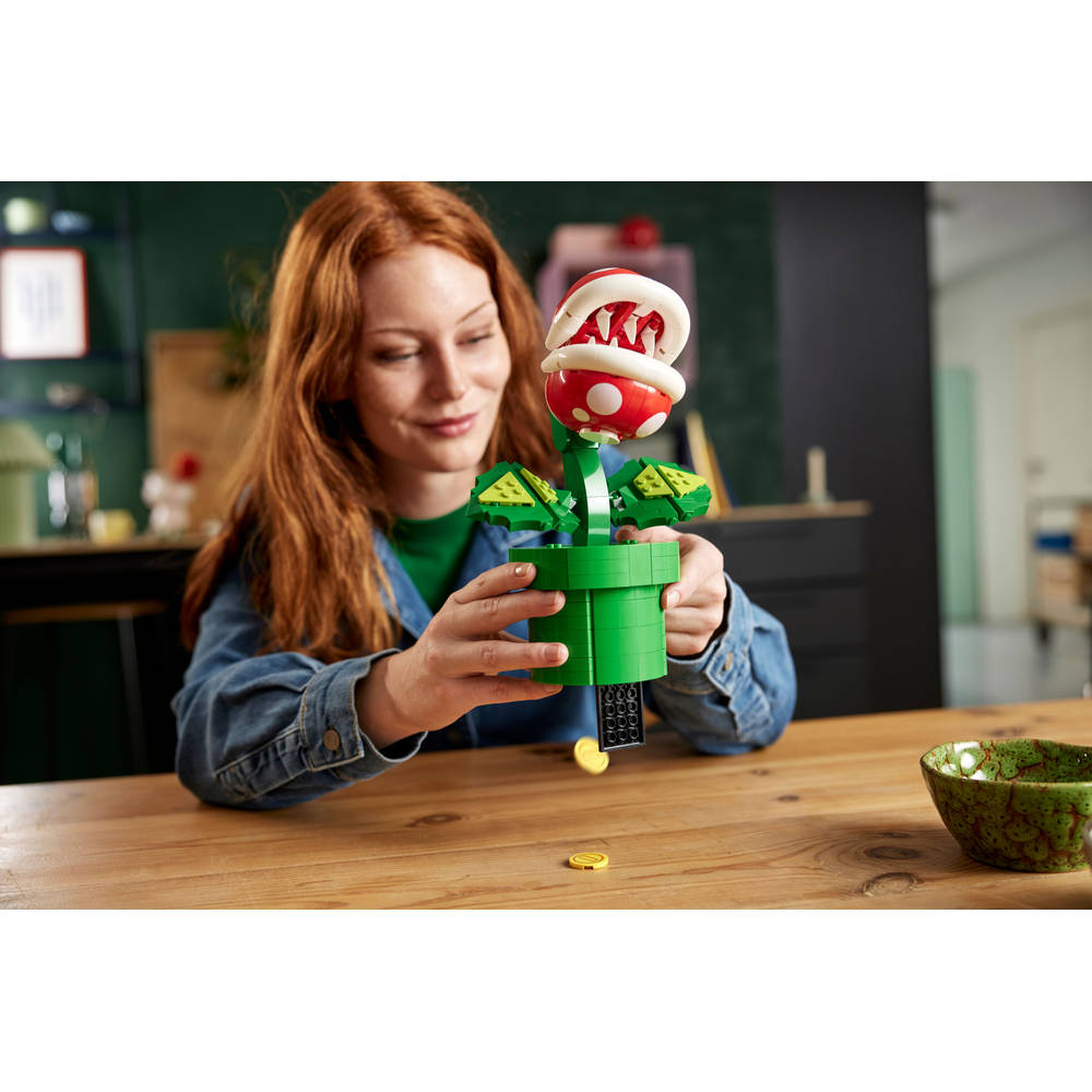 LEGO Super Mario piranha plant 71426