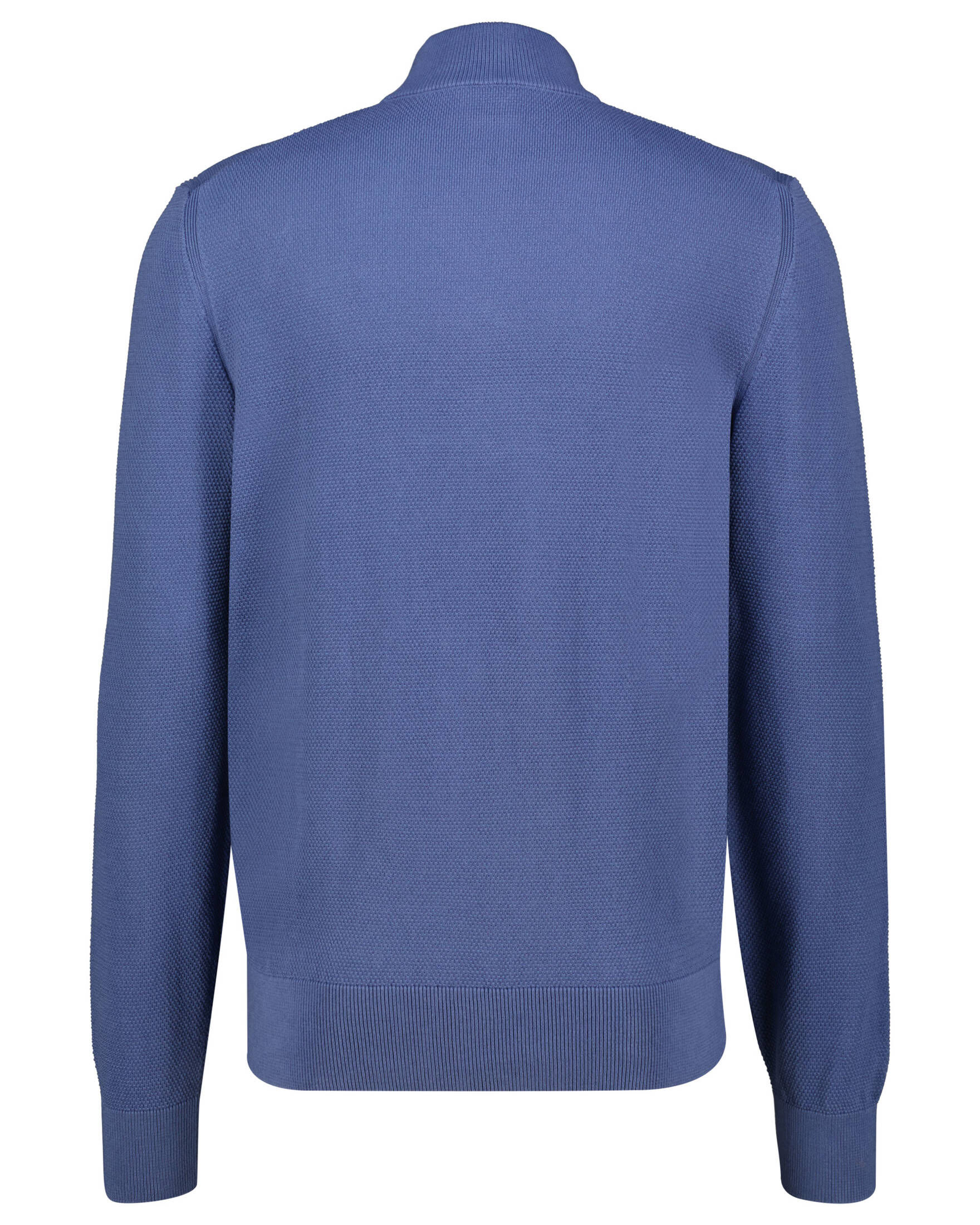 BOSS| Herren Strickpullover EBRANDO-P mit Troyerkragen Regular Fit
