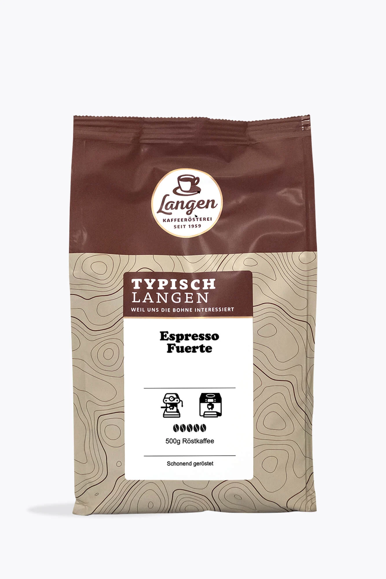 Langen Espresso Fuerte 500g