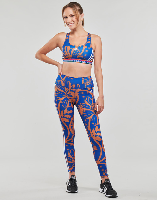 adidas Performance - FARM LEGGINGS - Bleu