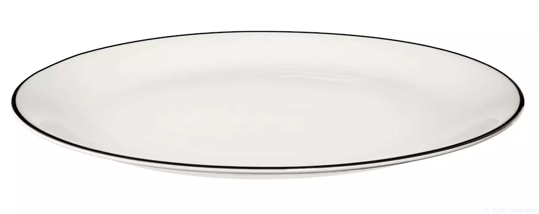 Dessertteller Ligne Noire Ø 21 cm