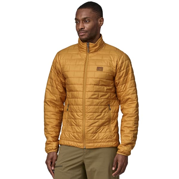 Doudoune randonnée PATAGONIA M'S NANO PUFF JKT PUFFERFISH GOLD