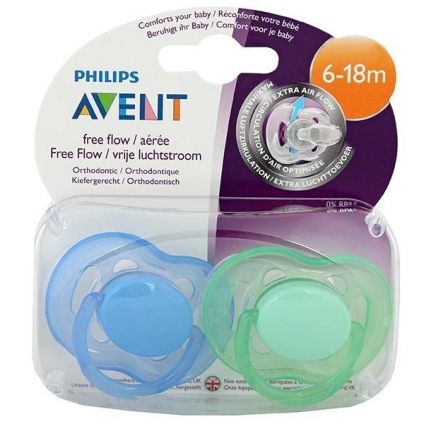 SUCETTE AEREE 6-18 M - Transparent