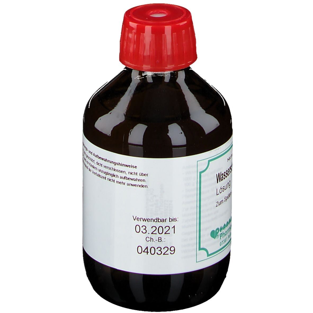 Wasserstoffperoxid Lösung 3%