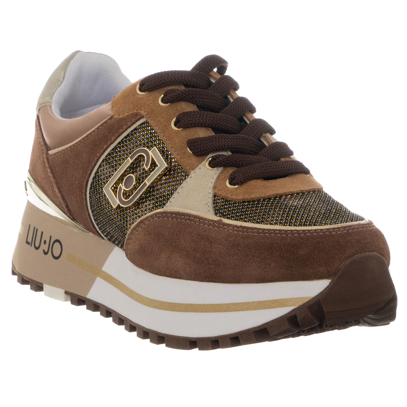 Liu-Jo Sneakers May marron/kaki