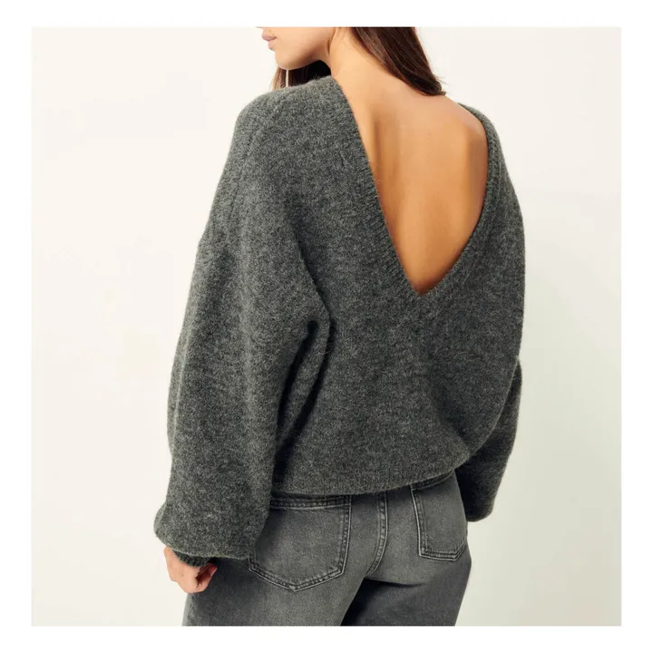 Sessùn Pull Myera | Gris foncé