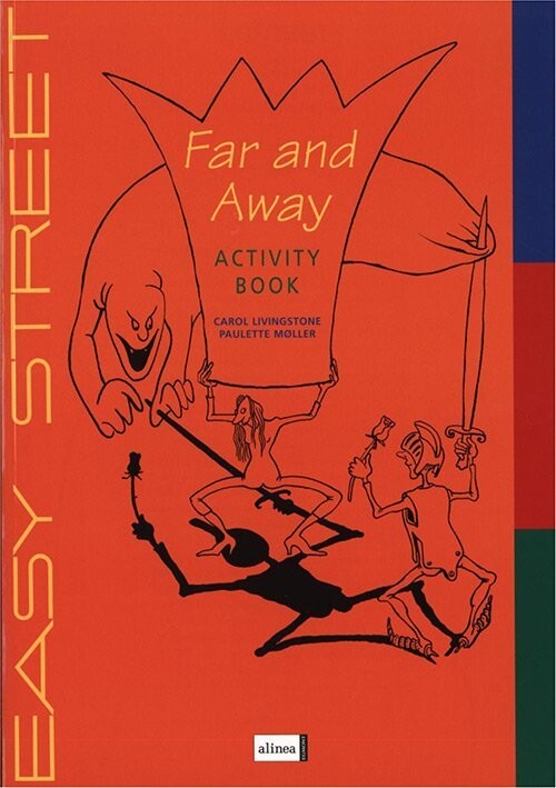 Easy Street, 6.Kl. Far & Away, Aktivity Book - Paulette Møller - English Book