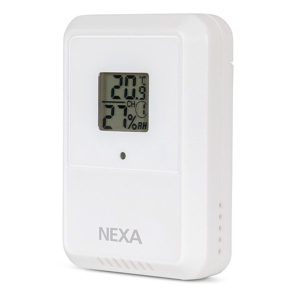 TERMO- & HYGROMETER NEXA TRÅDLØS WTH-103