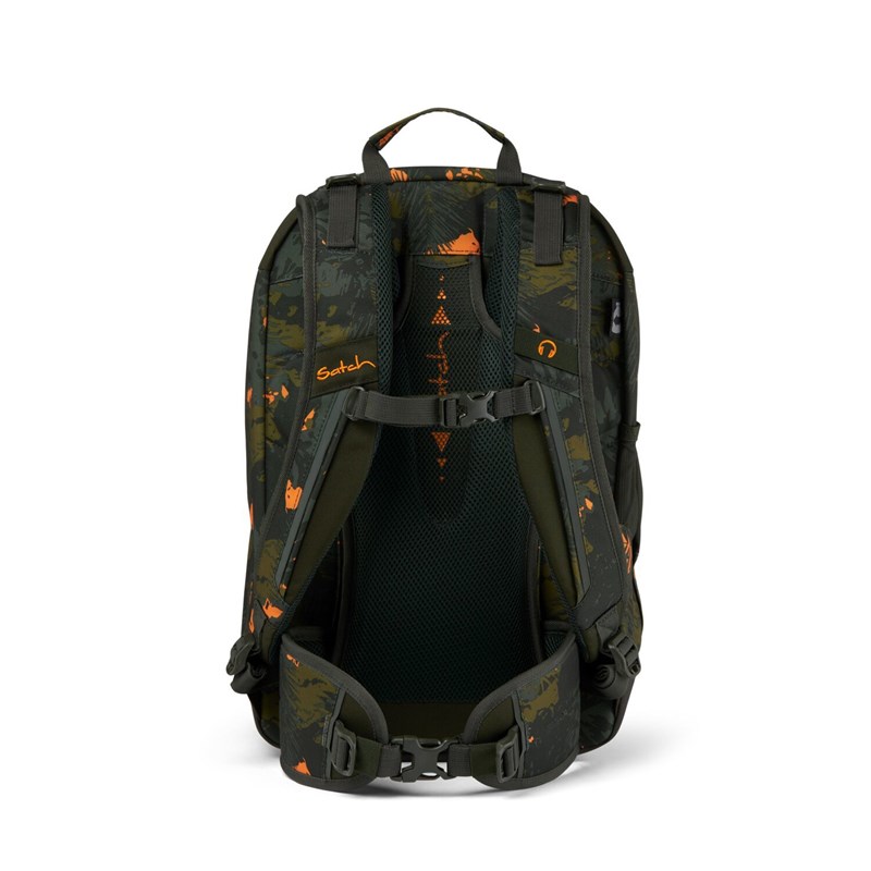 Satch<br>Skoletaske Air Jurassic Jungle
