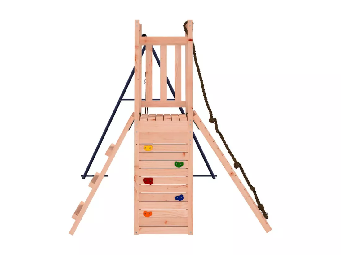 Aire de jeux d'extérieur bois massif de douglas
