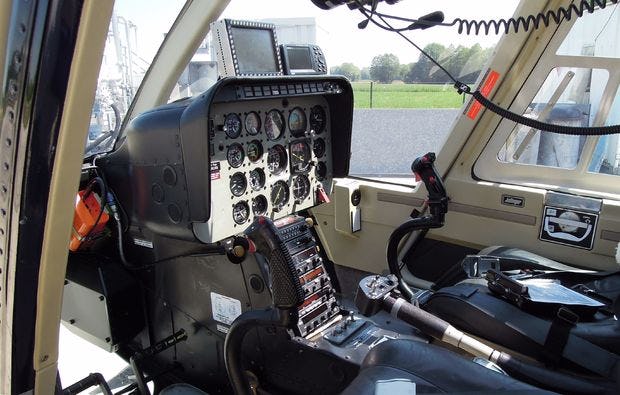 Hubschrauber-Rundflug ab Battweiler als Geschenk