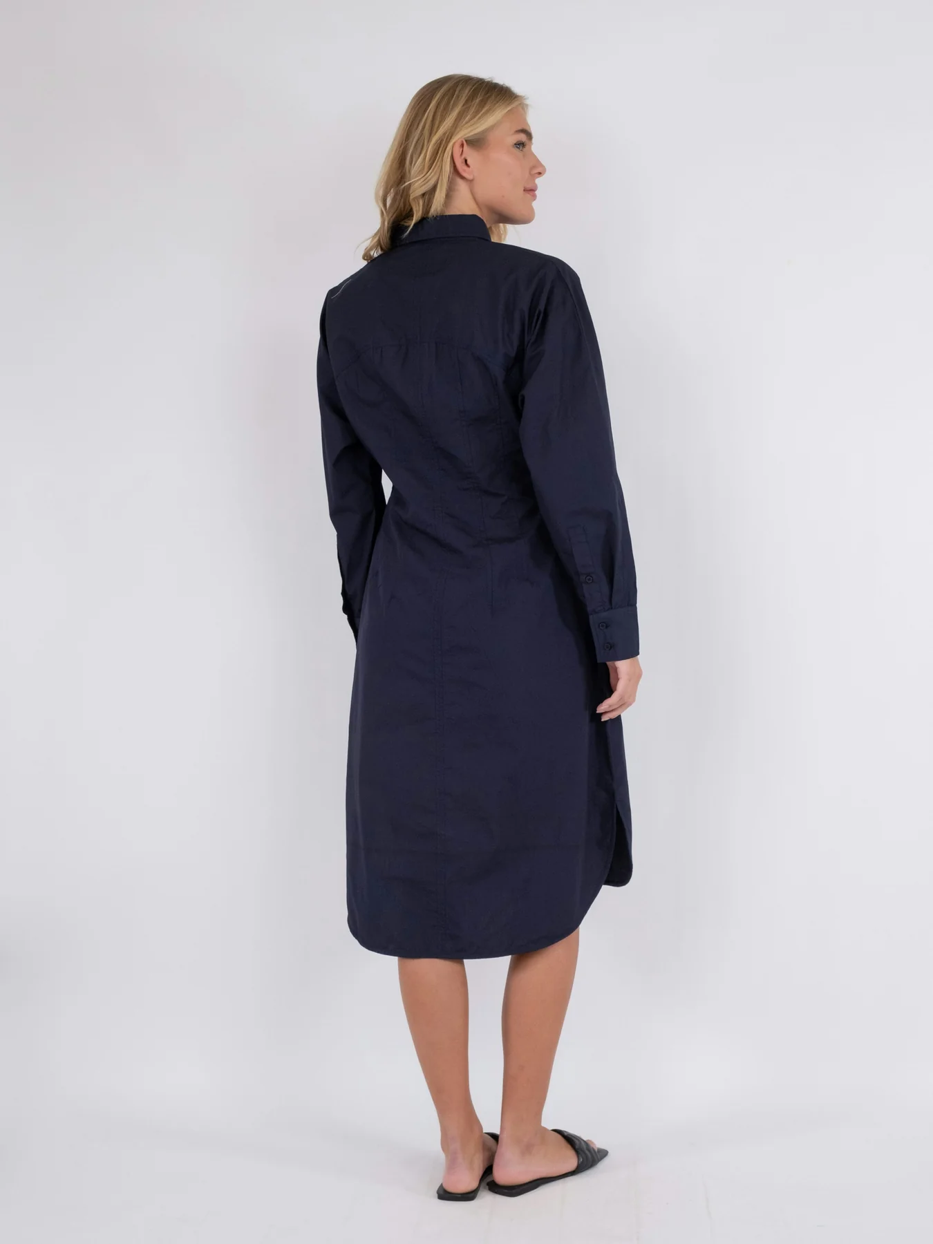 Neo Noir Fredericka C Poplin Dress