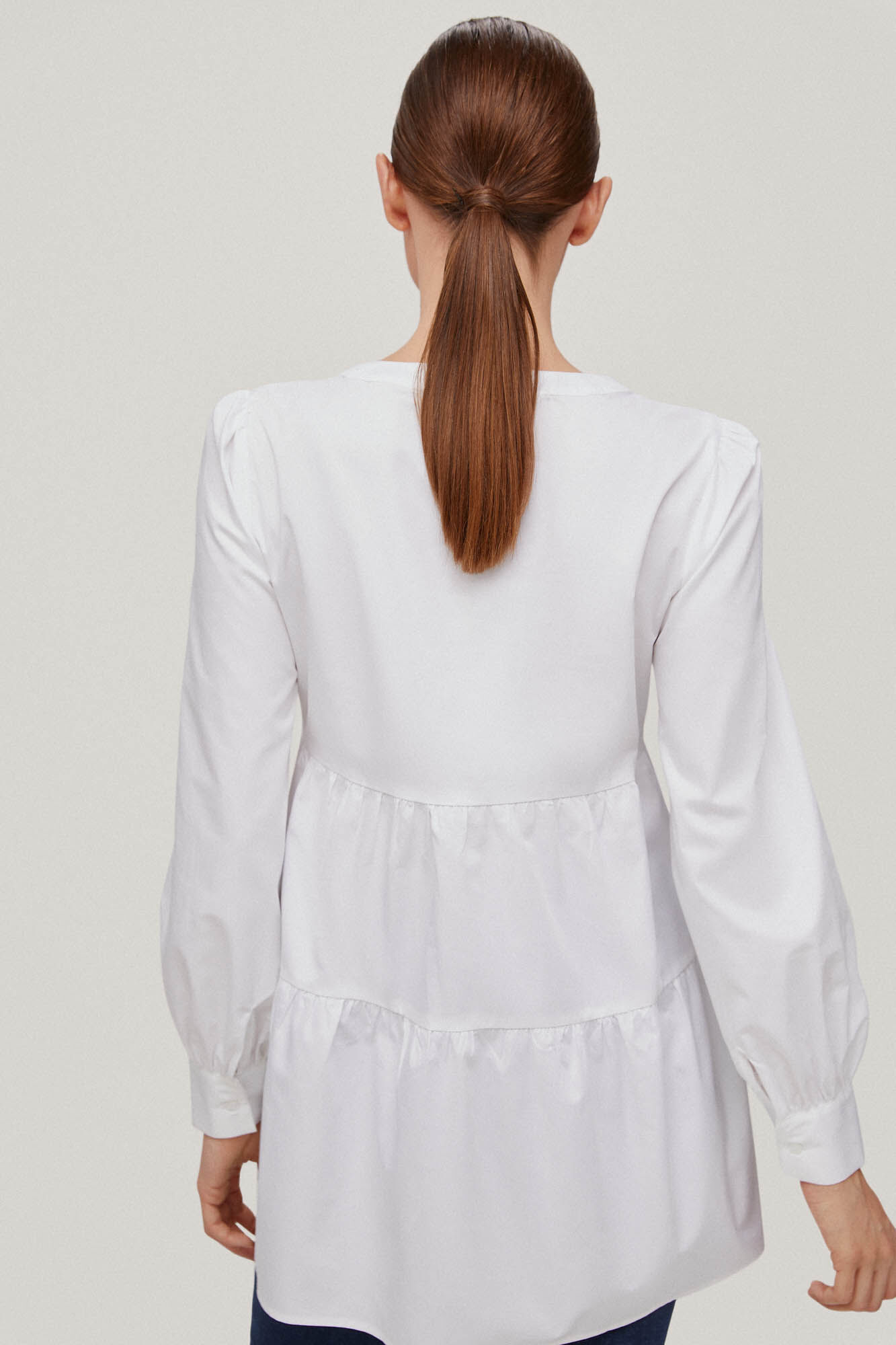 Blusa de chão - Branca