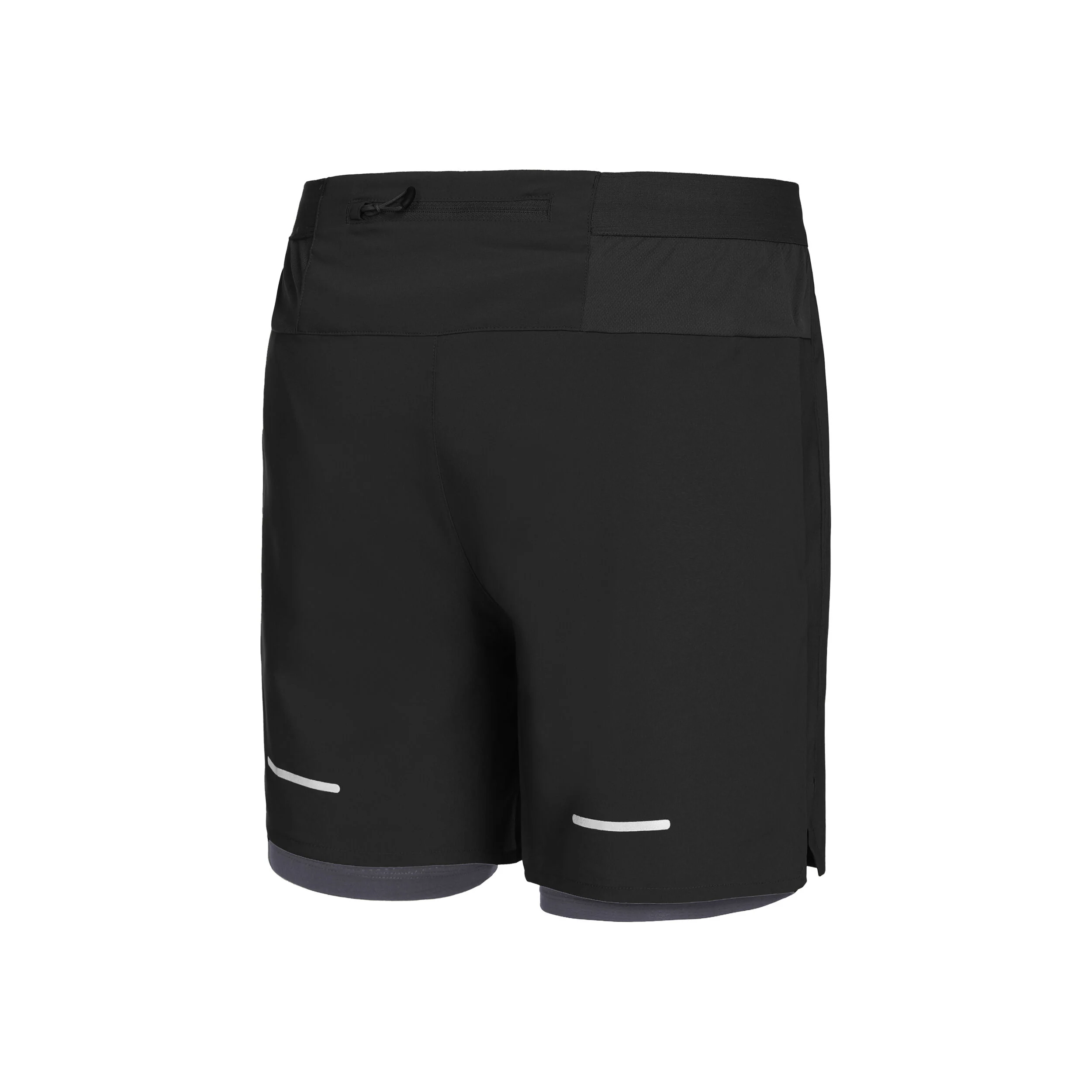 ASICS Road 2in1 5in Short De Running Hommes - Noir , Gris