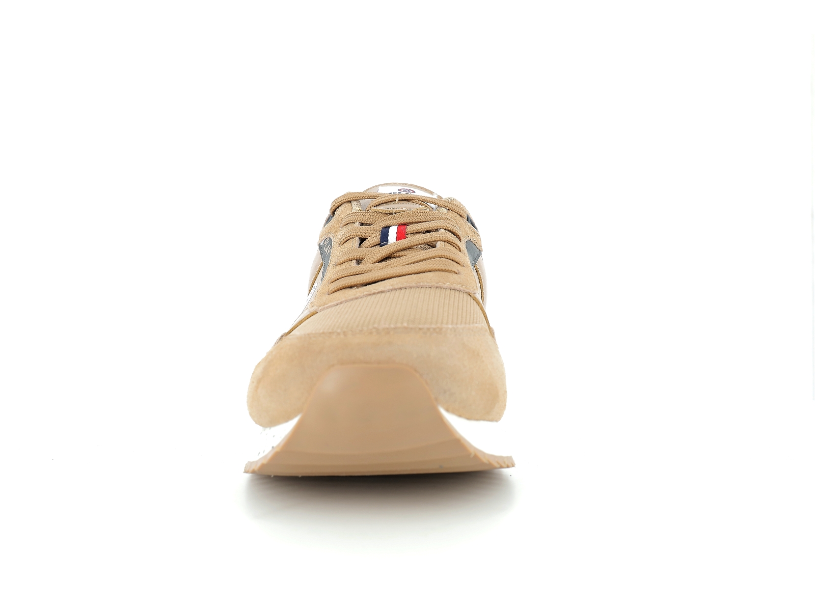 Serge blanco-CHAMONIX Matières combinées Beige