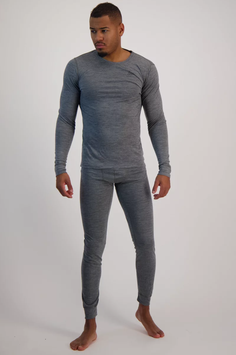 Odlo Natural Merino 200 Warm Herren Thermo Longsleeve