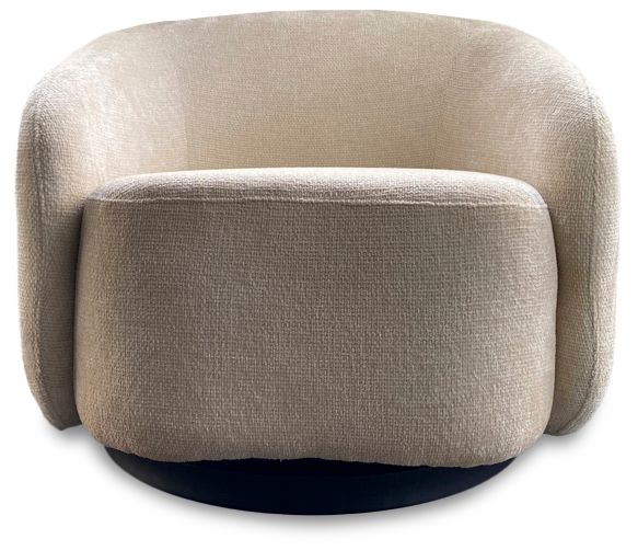 Fauteuil Pearl Castro B83 x D84 x H79 cm