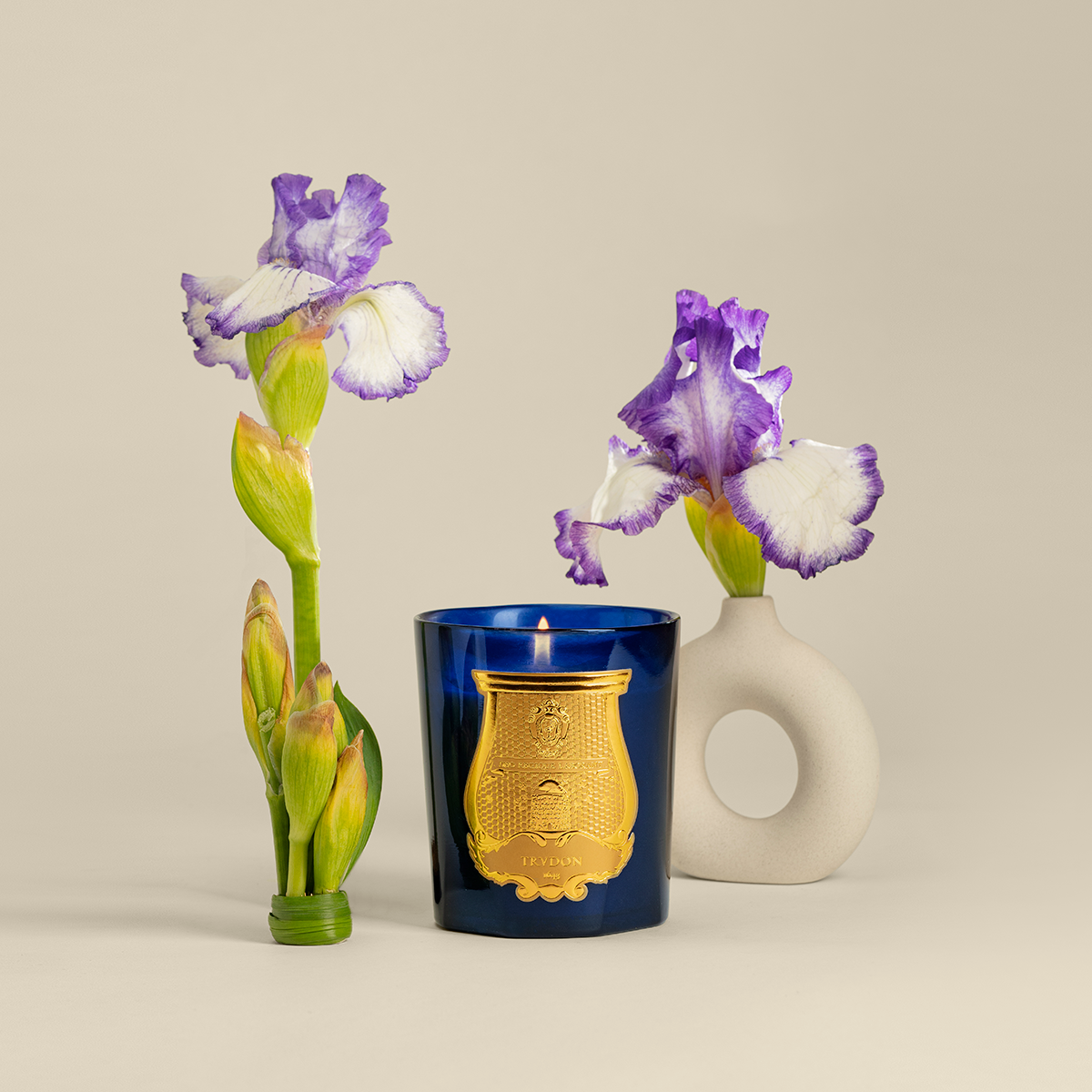 Les Belles Matieres Ourika Scented Candle 270gr