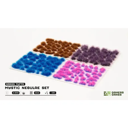 Gamer Grass Basis Gestaltung Mystic Nebulae Set